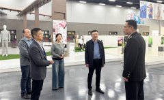 濱州海關黨委書記、關長李光一行來公司調(diào)研